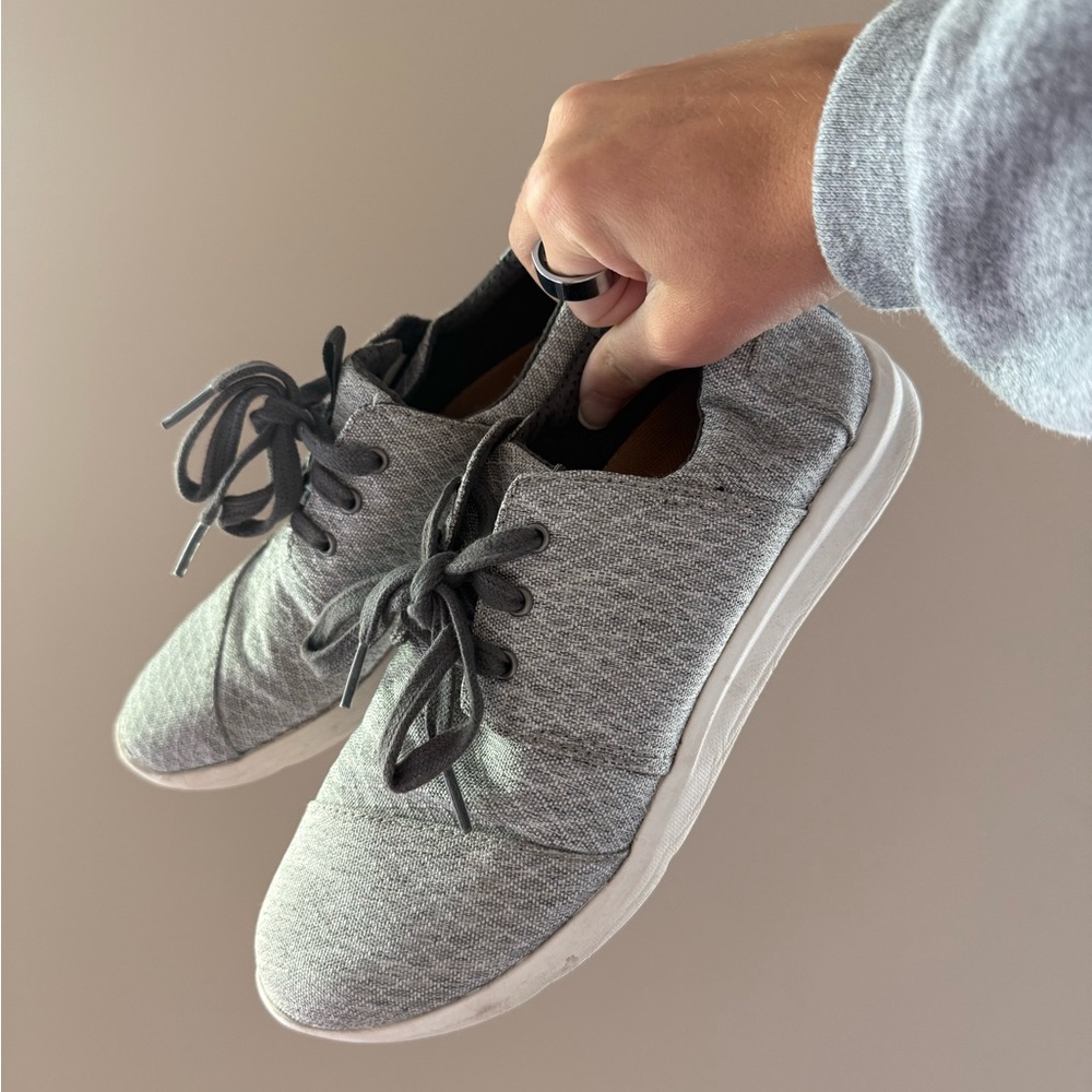 Toms Gray Women's Sneakers
